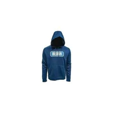 Bubba Performance fishing Hoody, Navy Blue, Large 1143217