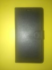 LG G7 One Schwarz Hülle Handytasche NEU