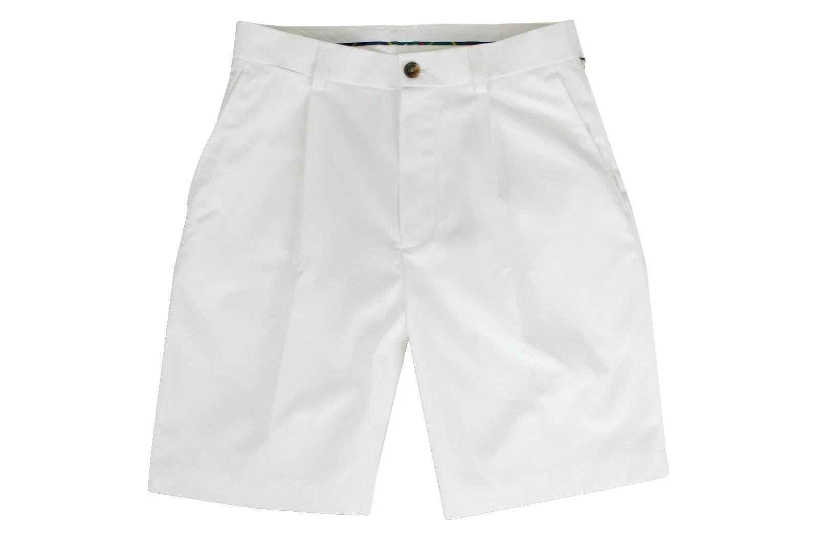 Pantalones cortos para hombres Brooks Brothers Poliéster