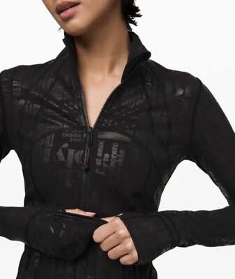 Lululemon Spark Manifesto Foil define jacket shine 💥special