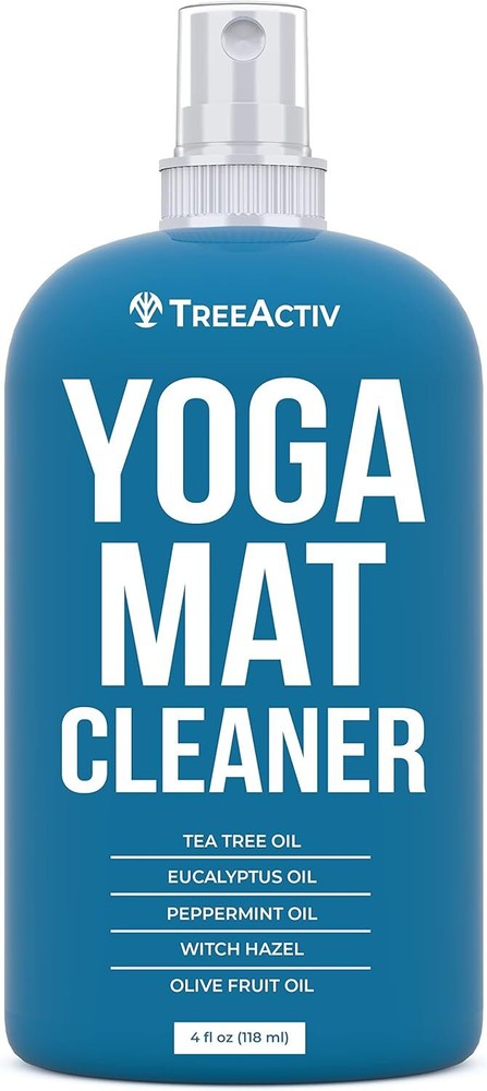 Eco-Friendly 4 fl oz Yoga Mat Cleaner Spray for Mats & Accessories