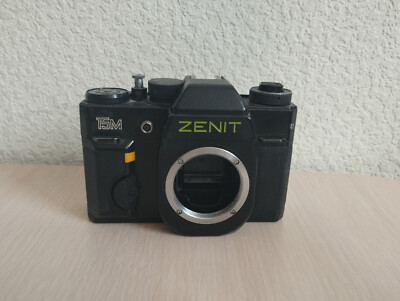 VERY RARE ZENIT-15M  35mm SLR camera BODY M42 TESTED WORKING