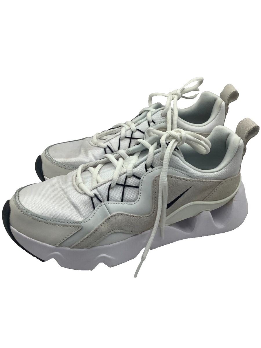 公式正規品!★Women's Nike RYZ 365 Casual Shoes Nike RYZ 365 II 2 White Metallic Casual Lifestyle Sneaker