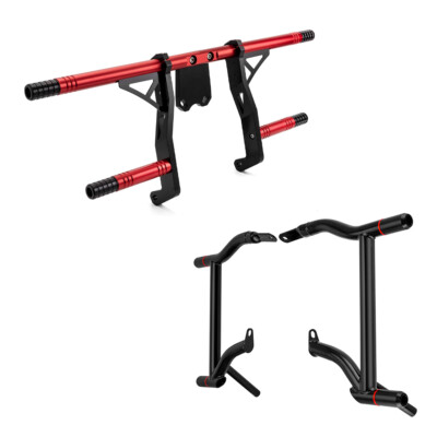MOFUN Front & Rear Flat-Out-Bar Crash Bar For Harley-Davidson Touring 2009-2025