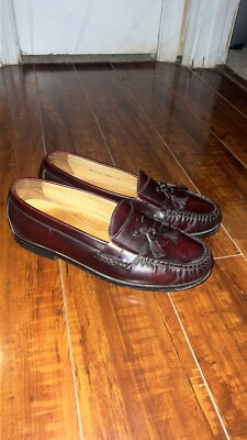 Cole Haan Men\'s Dark Brown Tassel Loafers Cole Haan Men main image 3