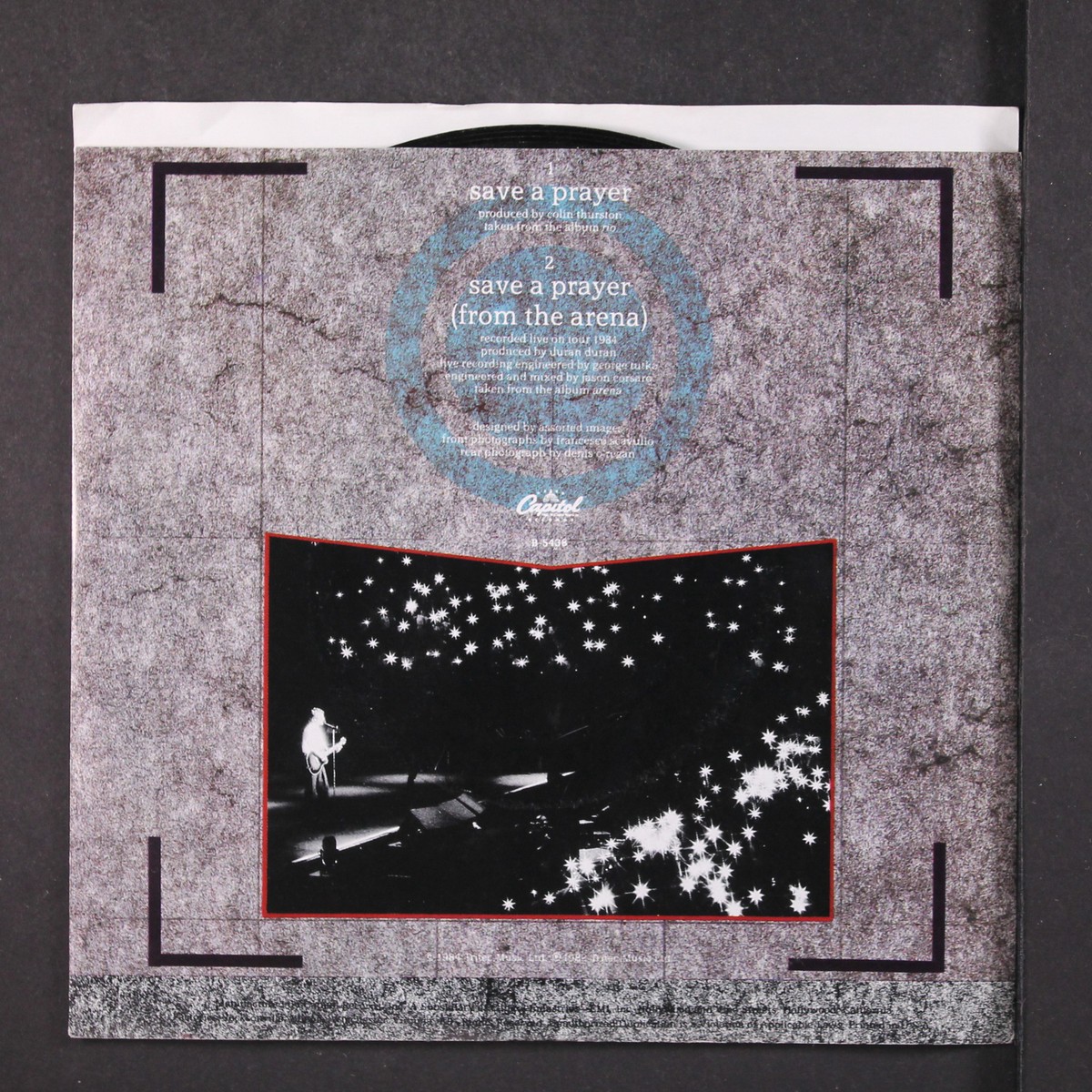 DURAN DURAN: save a prayer / live CAPITOL 7