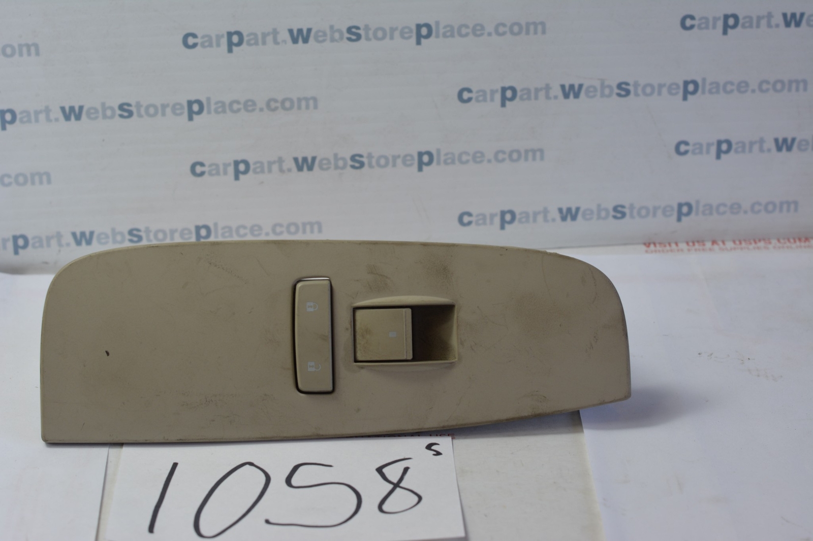 06 07 08 09 10 11 Cadillac DTS Master Window Switch Control Power DRIVER #1058S
