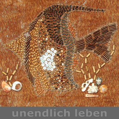 Meisterliches WAND BILD Fisch Handarbeit Kunsthandwerk - UNIKAT für uns signiert - Bild 1 von 4