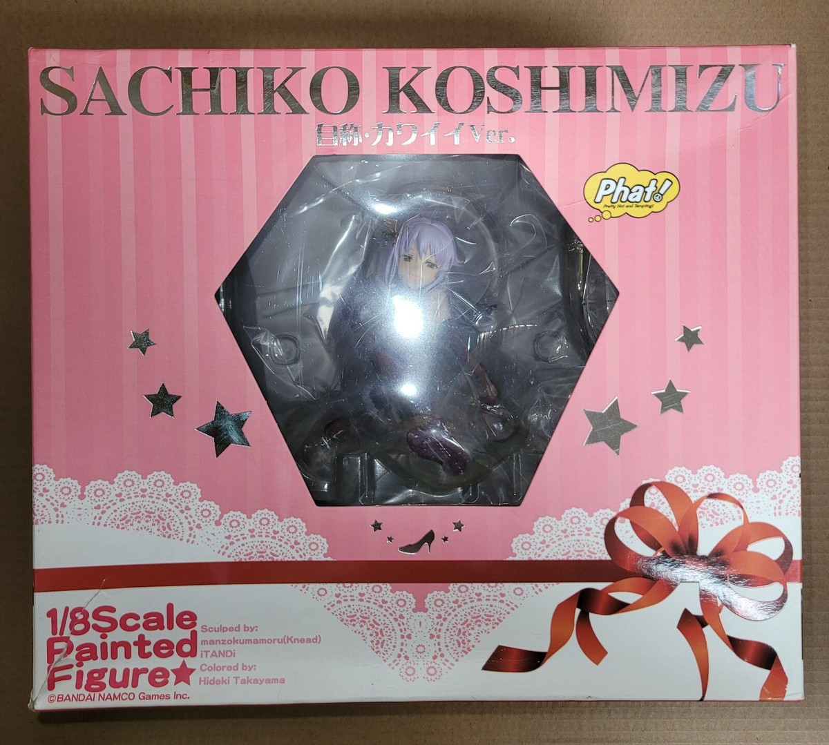 OPEN ITEM* IdolMaster: Sachiko Koshimizu Self Proclaimed 1/8 Scale