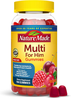 Multi for Him, Multivitamin for Men for Energy Metabolism Support, Mens Multivit