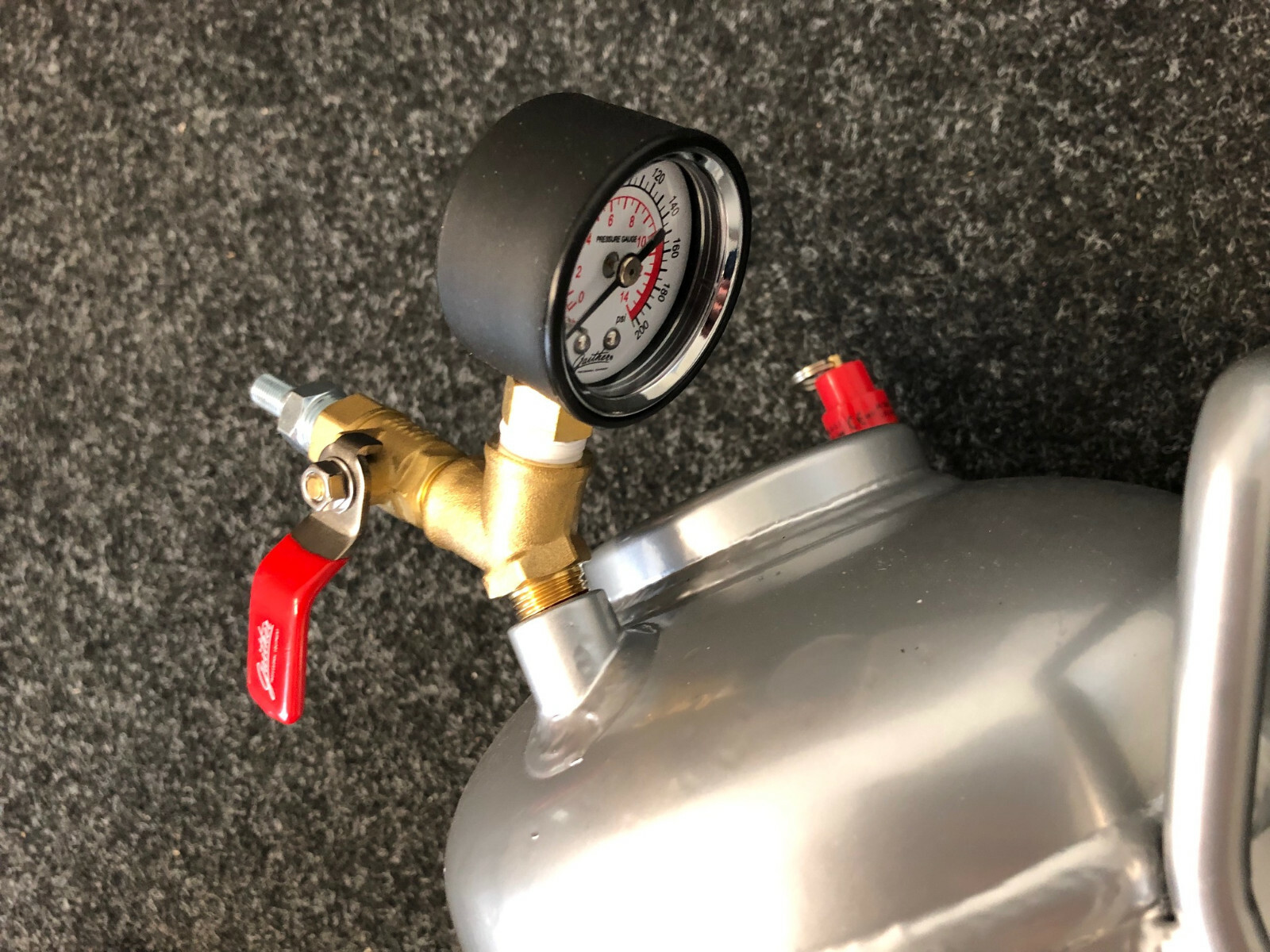 Gaither Bead Bazooka BB12L 12 Liter Truck Automatic Tire Filler Air