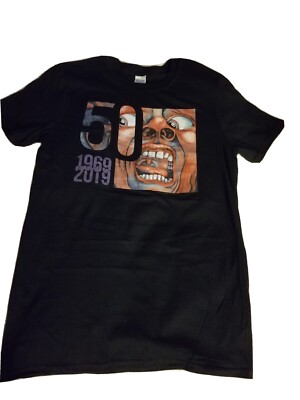 King Crimson 2019 Celebration 50 Years Tour Mens T shirt New sz S