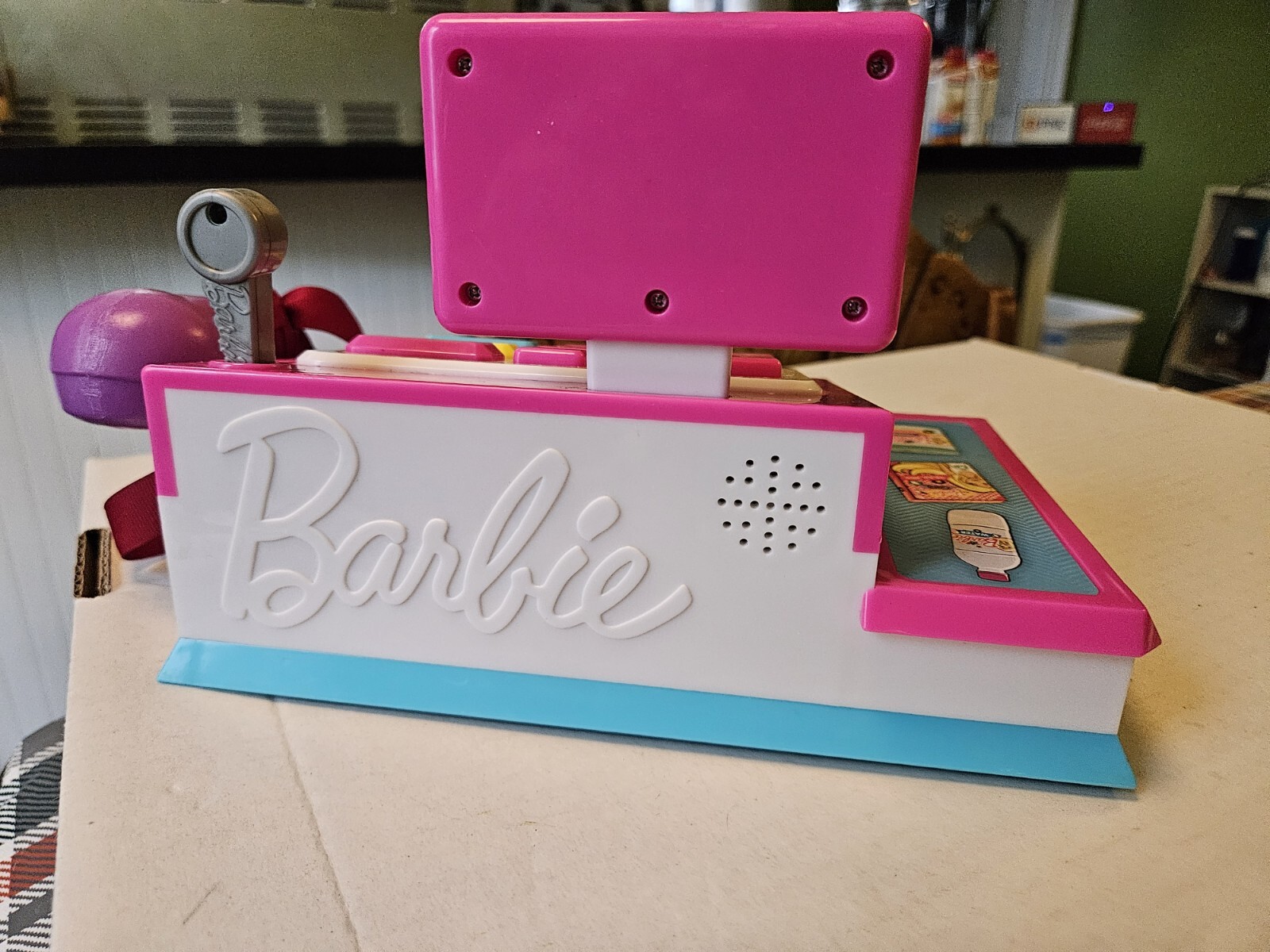 как выглядит BARBIE TALKING CASH REGISTER CC - You Can Be anything - Real Sounds CHA CHING фото