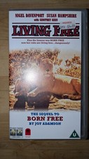Living Free vhs video
