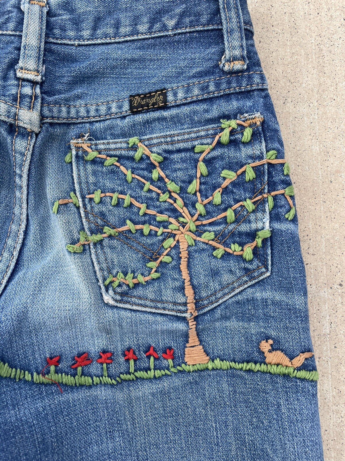 Купить Vintage 60s 70s KIDS Wrangler 