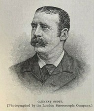 1881 London Journalists Journalism George Sala Clement Scott John Morley