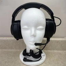 Motorola Over The Head Heavy Duty Headset W/ Microphone PMLN7468A