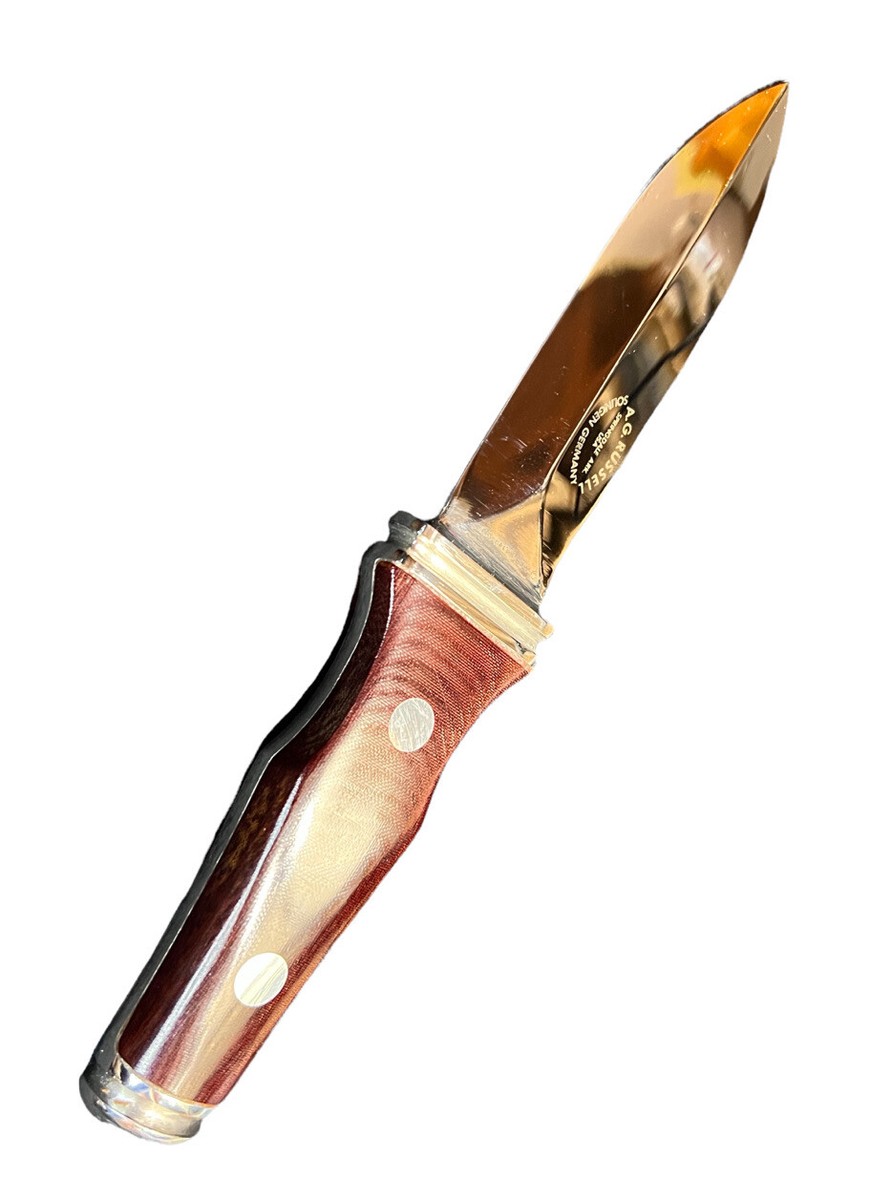 Fixed Blade A.G. Russell 1977 3.5 Fixed Blade A.G. Russell 1977 3.5