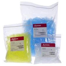White, yellow and blue tip 10/200/1000ul T-30...