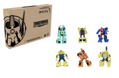 Transformers Micromasters Galactic Odyssey Collection Hasbro NEW Cybertron WFC