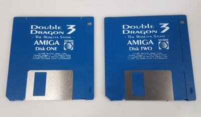 Technos Japan, Double Dragon 3: The Rosetta Stone Amiga Spiel 1990 Retro Game