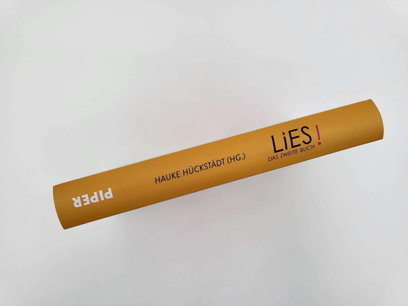 Thumbnail - Lies. Das Zweite Buch Hauke Hückstädt