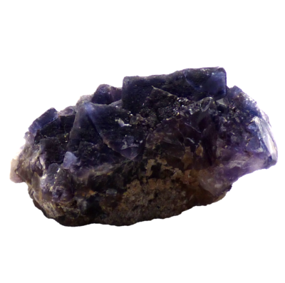 #ad #ad Purple Fluorite Crystal Cluster Eureka Mine Kentucky USA Mineral Specimen 6cm GBP 22.50