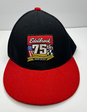 Edlebrock 75 Annersarry Made in USA Red and Black Snapback