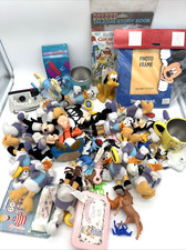 Vintage Toy Lot Disney Trinkets Amongst Others