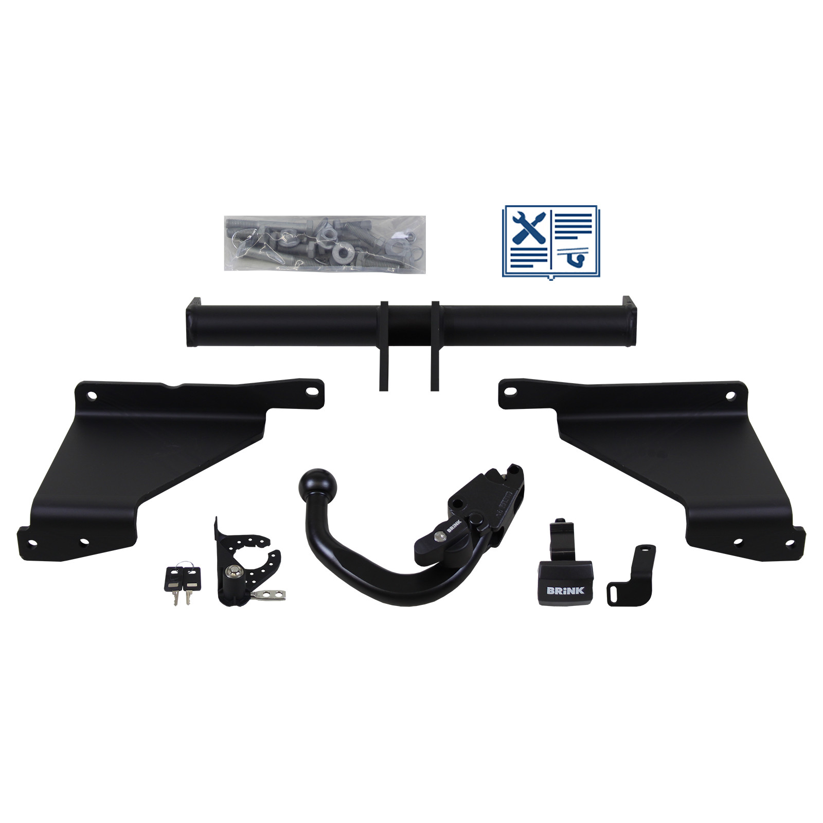 Attelage Brink pour Mazda 6 break | Pack complet remorquage et vacances - 2