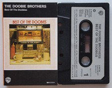 DOOBIE BROTHERS - BEST OF WARNER K456308 EARLY 80s EUROPE CASSETTE TAPE