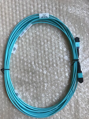 Amphenol MPO12-OM4-7M Fiber Optic QSFP Patch Cable