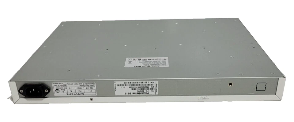 Conmutador PowerDsine 8012 PD-8012/AC 100-240 60/50 Hz Alta Potencia A través de Ethernet NE Foto 2 de 4