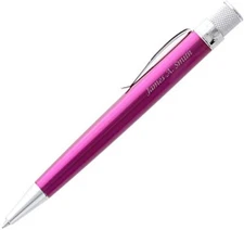 Engraved / Personalized Retro 51 Tornado Pink Rollerball Pen  email us with text