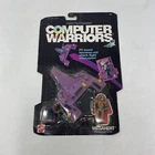 Computer Warriors "MEGAHERT" PC Board Attack Flight Interceptor NEW 1989 Mattel