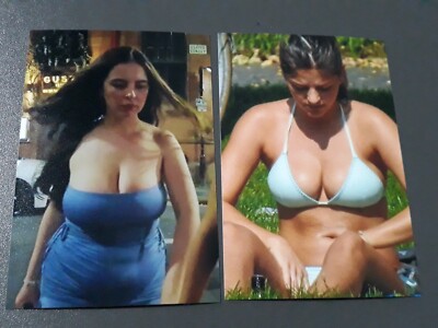  MODEL  2 Fotos  10 x15 cm Format  Photo ×1422