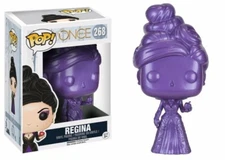 Once Upon a Time - Regina (Purple Metallic) FUNKO POP VINYL FIGURE Rare! +PROTEC