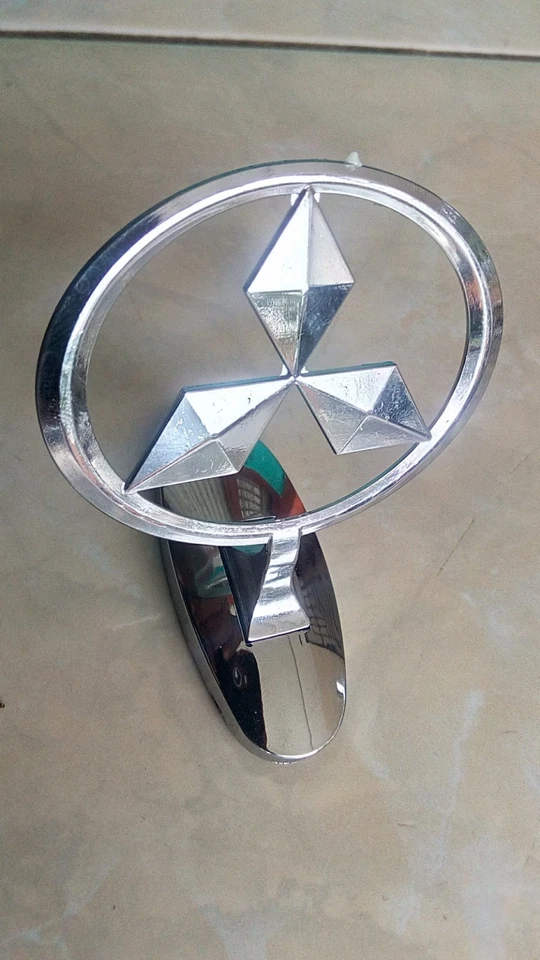 Fit For Emblem hood ornament MITSUBISHI, GALANT, Starion, LANCER, MONTERO - Image 2 of 4