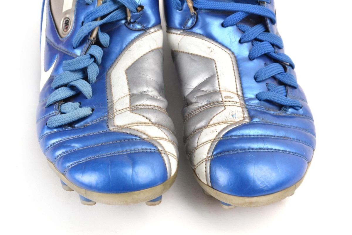 NIKE TOTAL 90 SHIFT FG SOCCER BOOTS CLEATS 313986-411 2005 US 7
