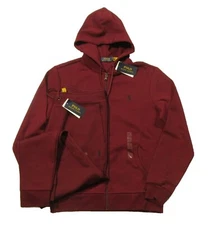 POLO RALPH LAUREN Men’s Double Knit Full Zip Hoodie & Jogger Set NWT