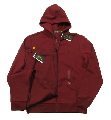 Deuxieme Classe POLO RALPH LAURENセットアップ POLO RALPH LAUREN Men's Double Knit Full Zip Hoodie & Jogger Set