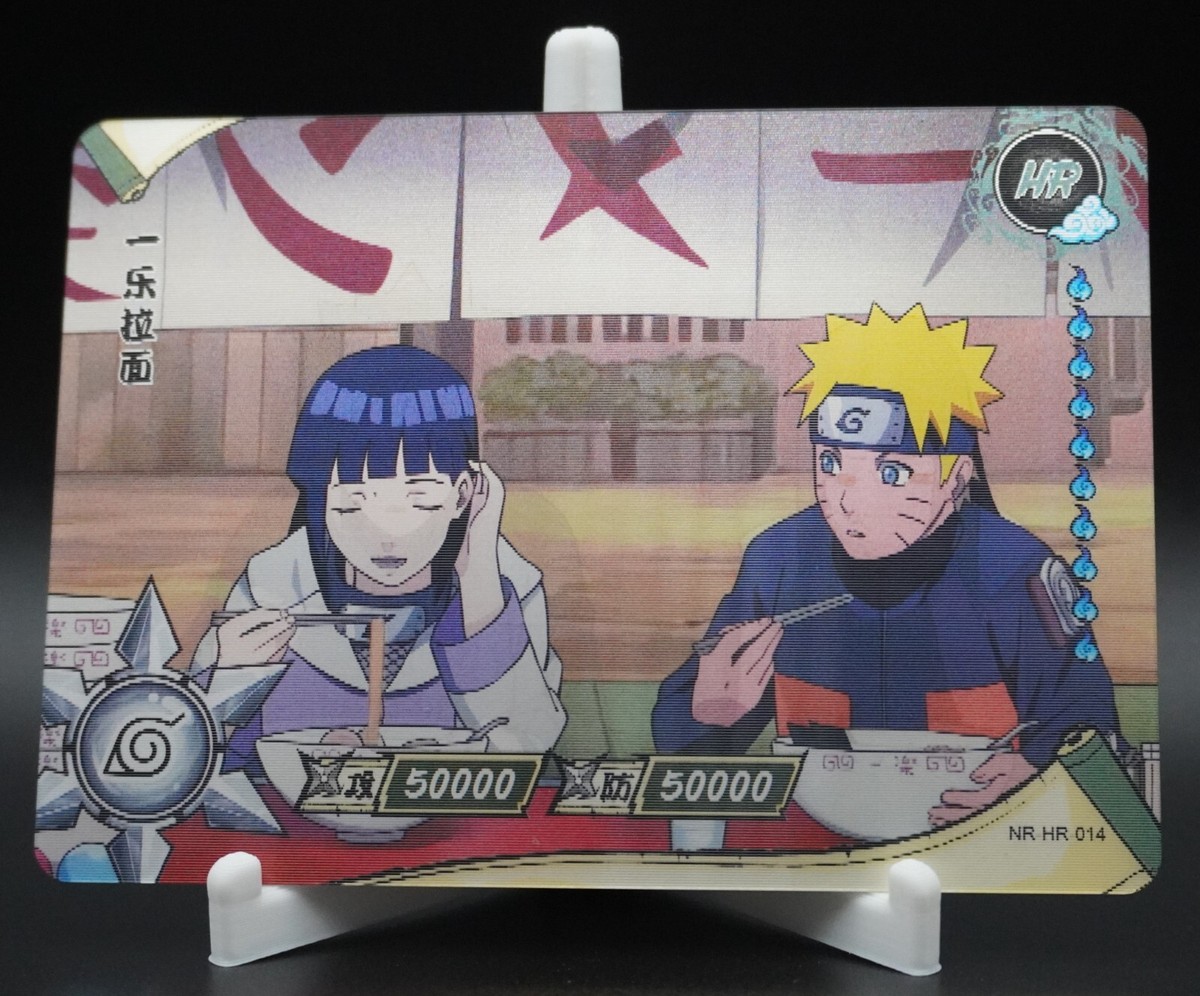 Naruto Kayou HR (001-200) 3D Anime Card - Pick Your Cards