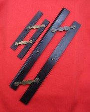 2 x Antique / Vintage Parallel Rules - 12" & 6" - Navigation, Drafting, Etc.
