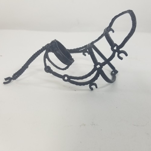 MONSTER HIGH ~ Avea Trotter Freaky Fusion Black HARNESS replacement