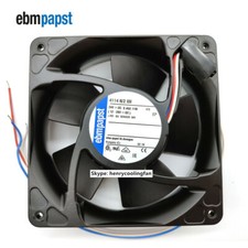 Ebmpapst 4114N/2XH Axial Fan 24VDC 11W 0.46A 120 120 38MM Cabinet Cooling Fan