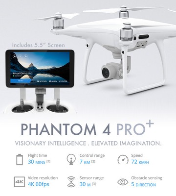 phantom 4 plus
