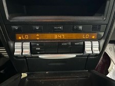 2008 Porsche Cayenne A/C Selector Switch Front 4 Zone Heat Opt I9AH E
