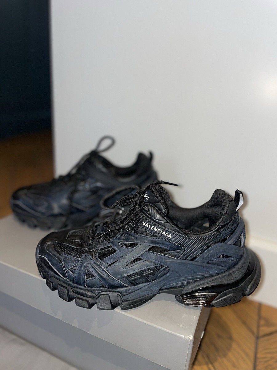 Balenciaga Track Black Women's Trainers Size UK EU 38 UK