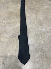 Tie and Handkerchief set ZENALI   Slim Texture, Black Color MSRP    59.99