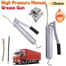 Hand Pressure Grease Gun Grip Gun Syringe Manual Oil GunVehicle Injection Repair